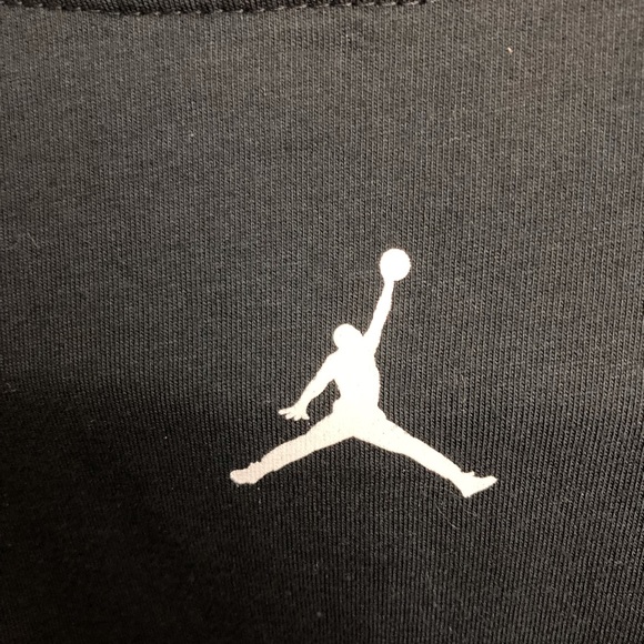 SOLD ❌ - Mercari Air Jordan 4 IV T shirt "Hangtime" black/white red 8077787-011 - Picture 4 of 8